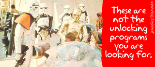 Illustration for article titled The Complete iPhone Unlock Star Wars Timeline